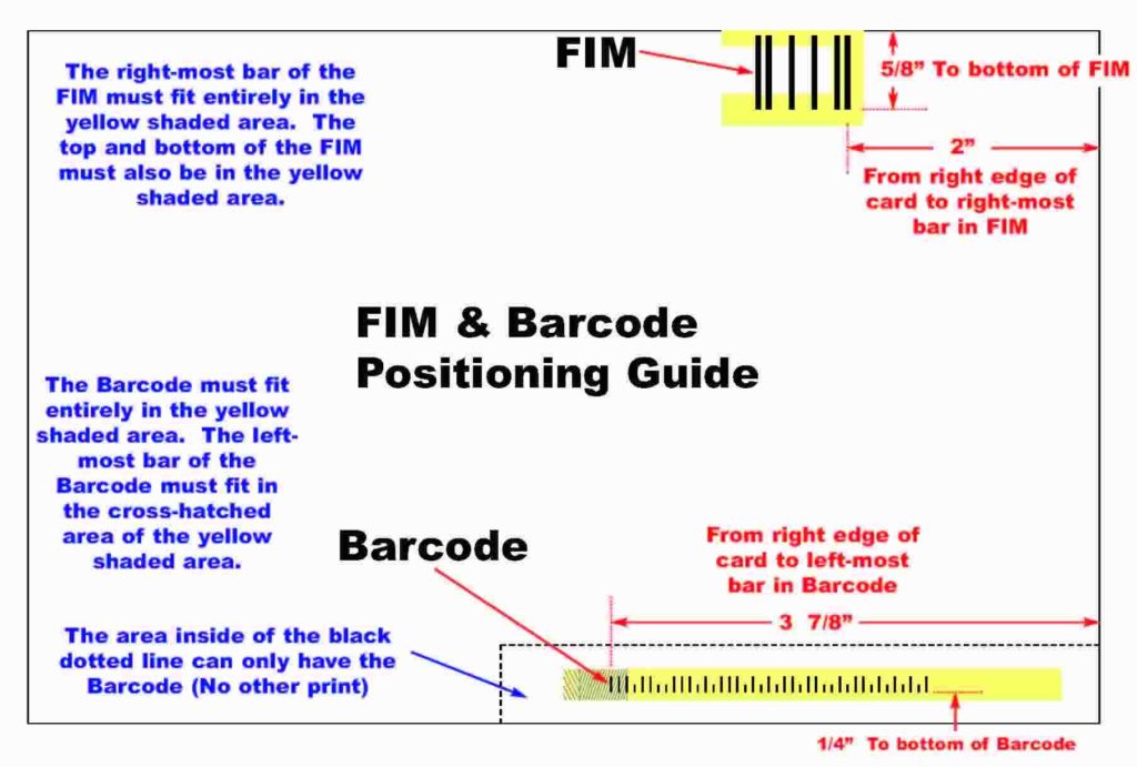 FIM & Barcode Positioning