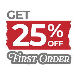 25% Off First Order