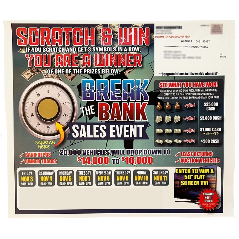 EDDM/Direct Mail